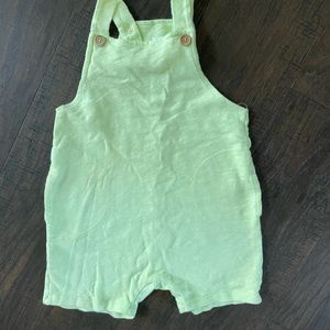 Boy Neon overall Shorts